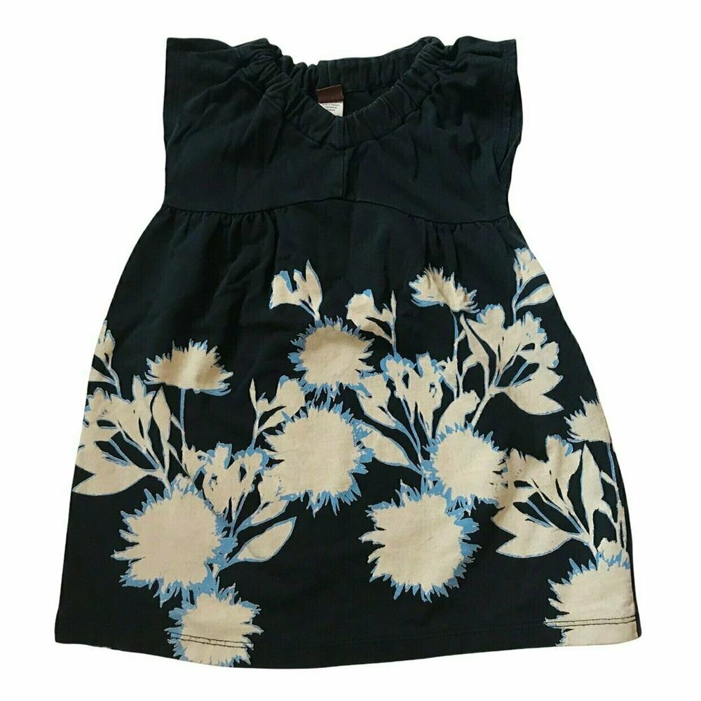 Tea Collection 100% Cotton Floral Dress 2Y